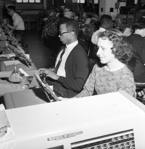 Western Union agents, Los Angeles