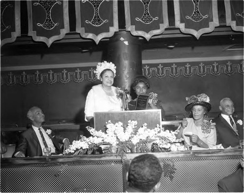 Negro History Week Awards, Los Angeles, 1967