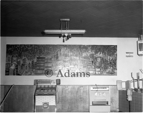 Slot Machines, Los Angeles, 1964