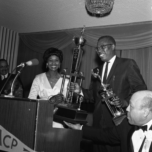 N.A.A.C.P. Banquet, Los Angeles, ca. 1968