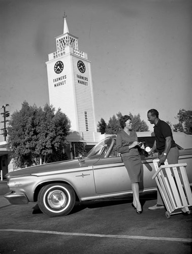 Farmers Market, Los Angeles, 1967