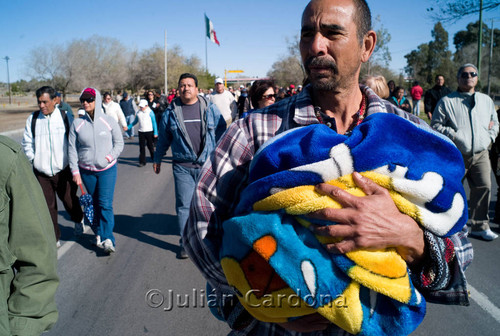 March for Peace, Juárez, 2009