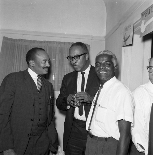 "Abie" Robinson Party, Los Angeles, 1965