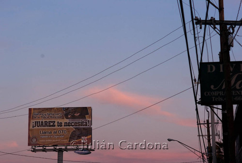 Recruitment Signs, Juárez, 2007