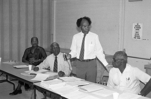 Committee Against Discrimination, Los Angeles, 1984