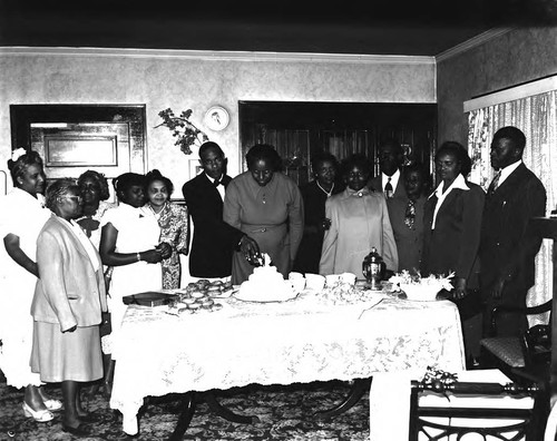 Surprise Party, Watts, 1949