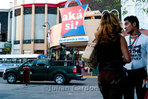 Commerical center, Juárez, 2009