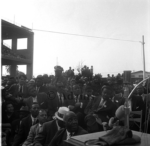 Freedom Rally, Wrigley Field, Los Angeles, 1963