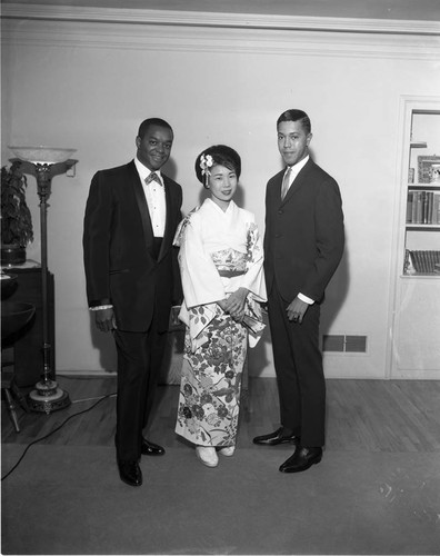 Models for Fashion Show, Los Angeles, 1962