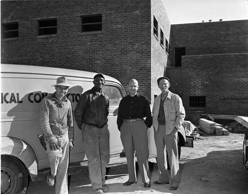 Electricians, Los Angeles, ca. 1948