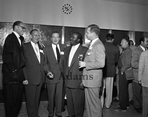 Five men, Los Angeles, 1951