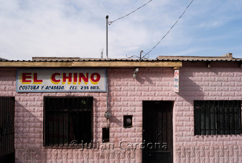 Storefronts, Juárez, 2007