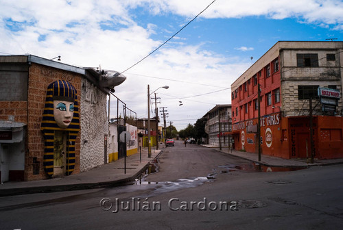 Two Night Clubs, Juárez, 2007