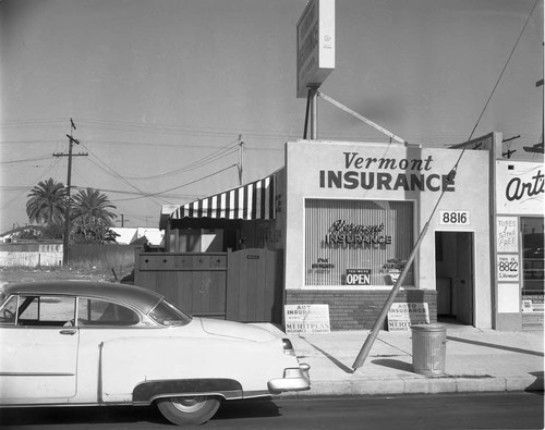 Vermont Insurance, Los Angeles