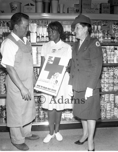 Red Cross, Los Angeles, 1964