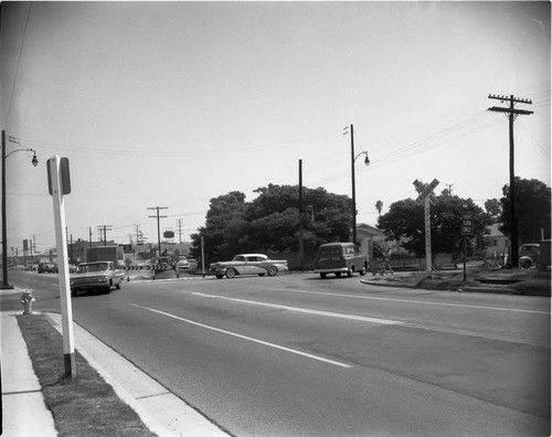 Street View, Los Angeles, 1962