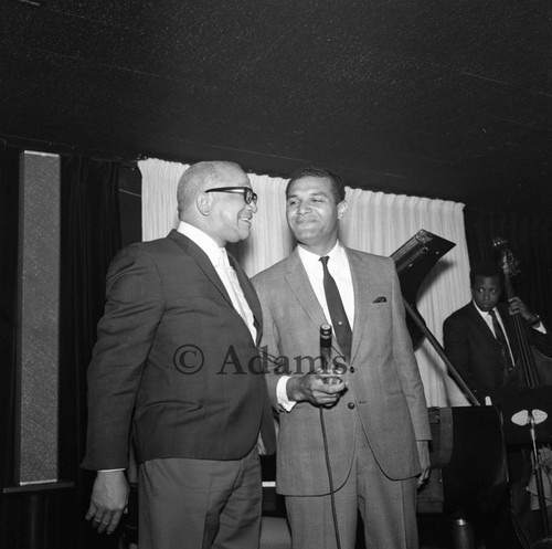 Red Foxx and Billy Mills, Los Angeles