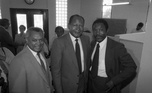 Urban League Open House, Los Angeles, 1985