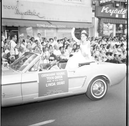 Nisei Parade Los Angeles, 1966