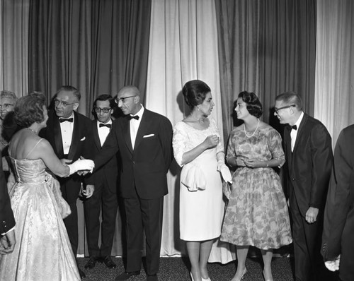 King and Queen of Afghanistan, Los Angeles, 1963