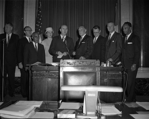 City Council, Los Angeles, 1963