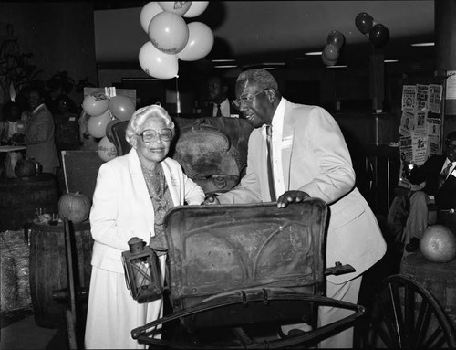 Family Savings & Loan Western Round-Up Open House, Los Angeles, 1983