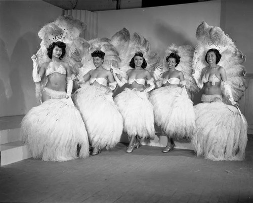 Aurora Greeley and Leroy Broomfield dancers, Los Angeles, ca. 1948