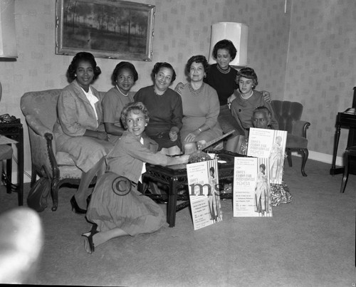 Women's meeting, Los Angeles, ca. 1962