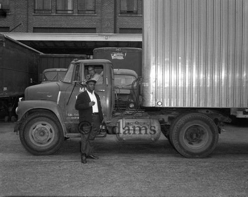 Truck drivers, 1964