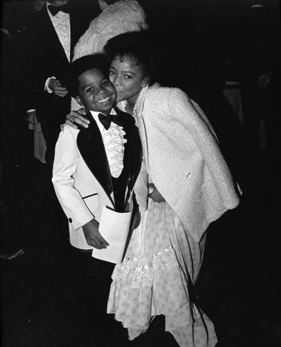 Gary Coleman and Kim Fields, Los Angeles, 1980