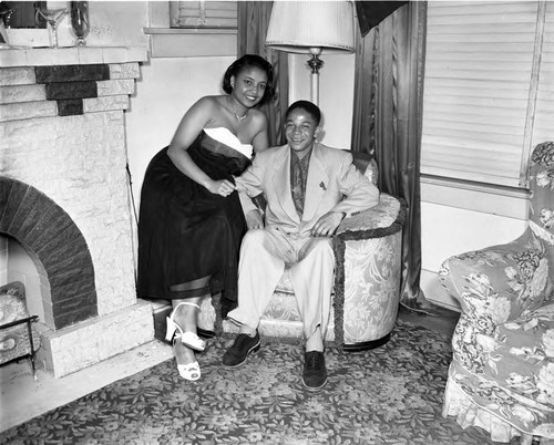 Engagement Party, Los Angeles, ca. 1951