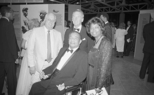 Jackie Robinson Exhibition, Los Angeles, 1987