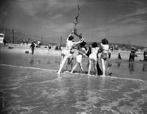 Field Trip, Los Angeles, 1950