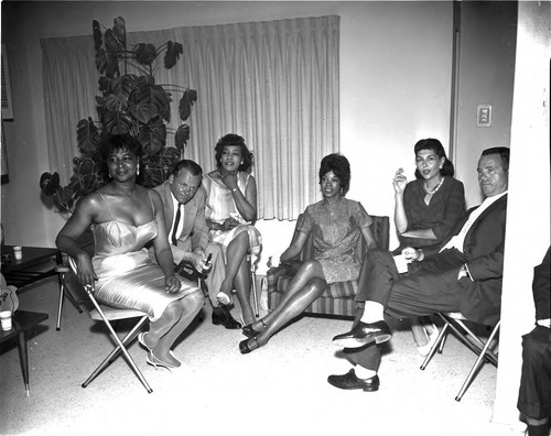 Cocktail Party, Los Angeles, 1963