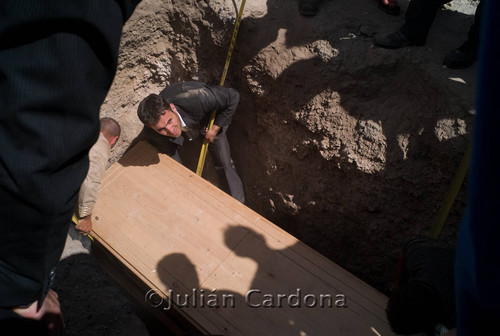 Funeral, Colonia LeBaron, 2009