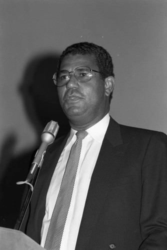 Speaker, Los Angeles, 1989