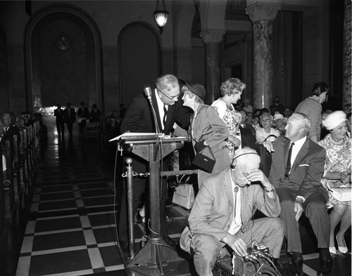 LA Council event, Los Angeles, 1963