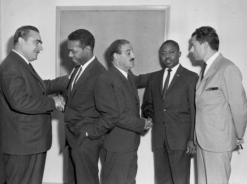 NAACP, Los Angeles, 1949