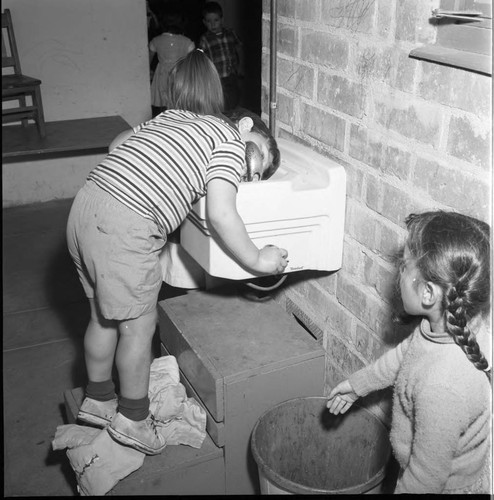 Children at Jewish Center, Los Angeles, 1967