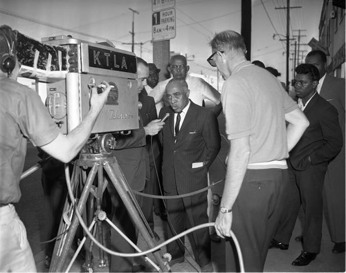 KTLA Interview, Los Angeles, 1963