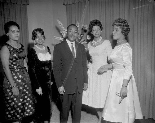 Dr. Martin Luther King Jr., Los Angeles, 1962