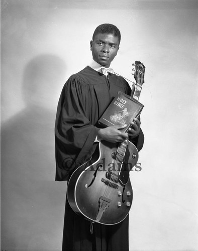 Elder J. E. Steward, Los Angeles, 1961