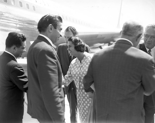 King and Queen of Afghanistan, Los Angeles, 1963