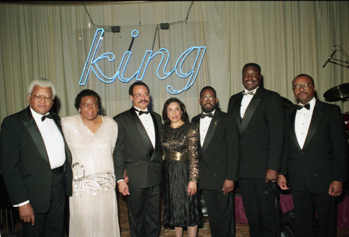 Southern Christian Leadership Conference (SCLC) Event, Los Angeles, 1991