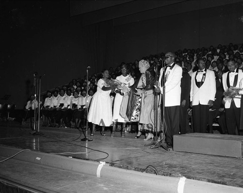 Sunday school, Los Angeles, 1956