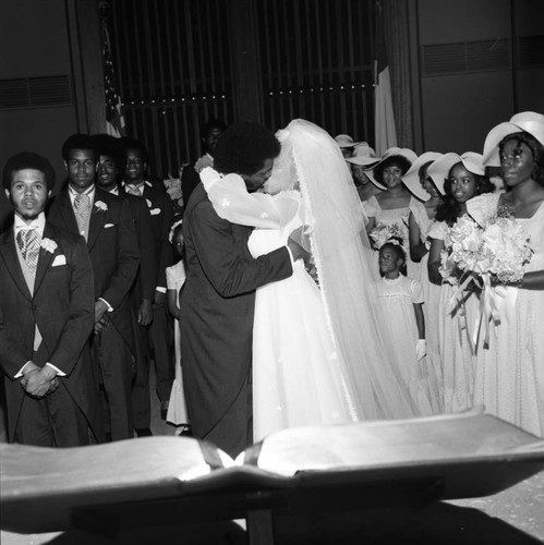 Wedding, Los Angeles, 1972