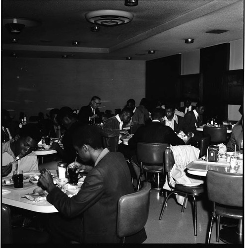 School field trip, Los Angeles, 1967