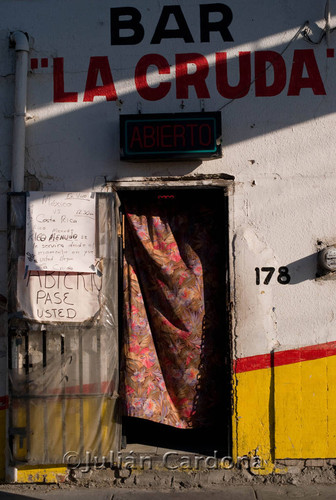 La Cruda Bar, Juárez, 2007