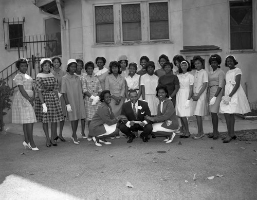 YWCA Fashion Show, Los Angeles, 1962