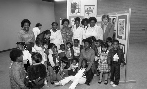 Head Start at African American Museum, Los Angeles, 1985